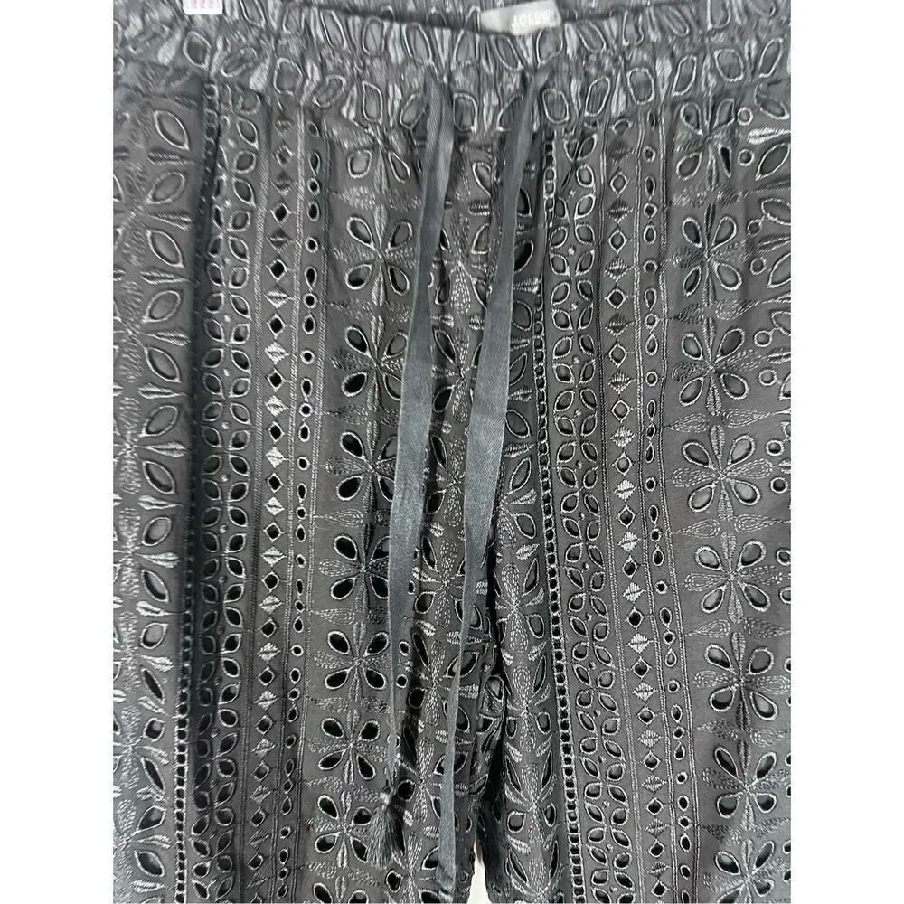 J.Crew eyelet pants size 8 - Picture 5 of 8
